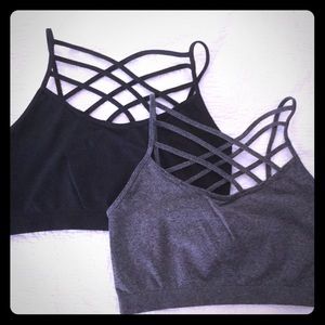 Strappy Bralettes